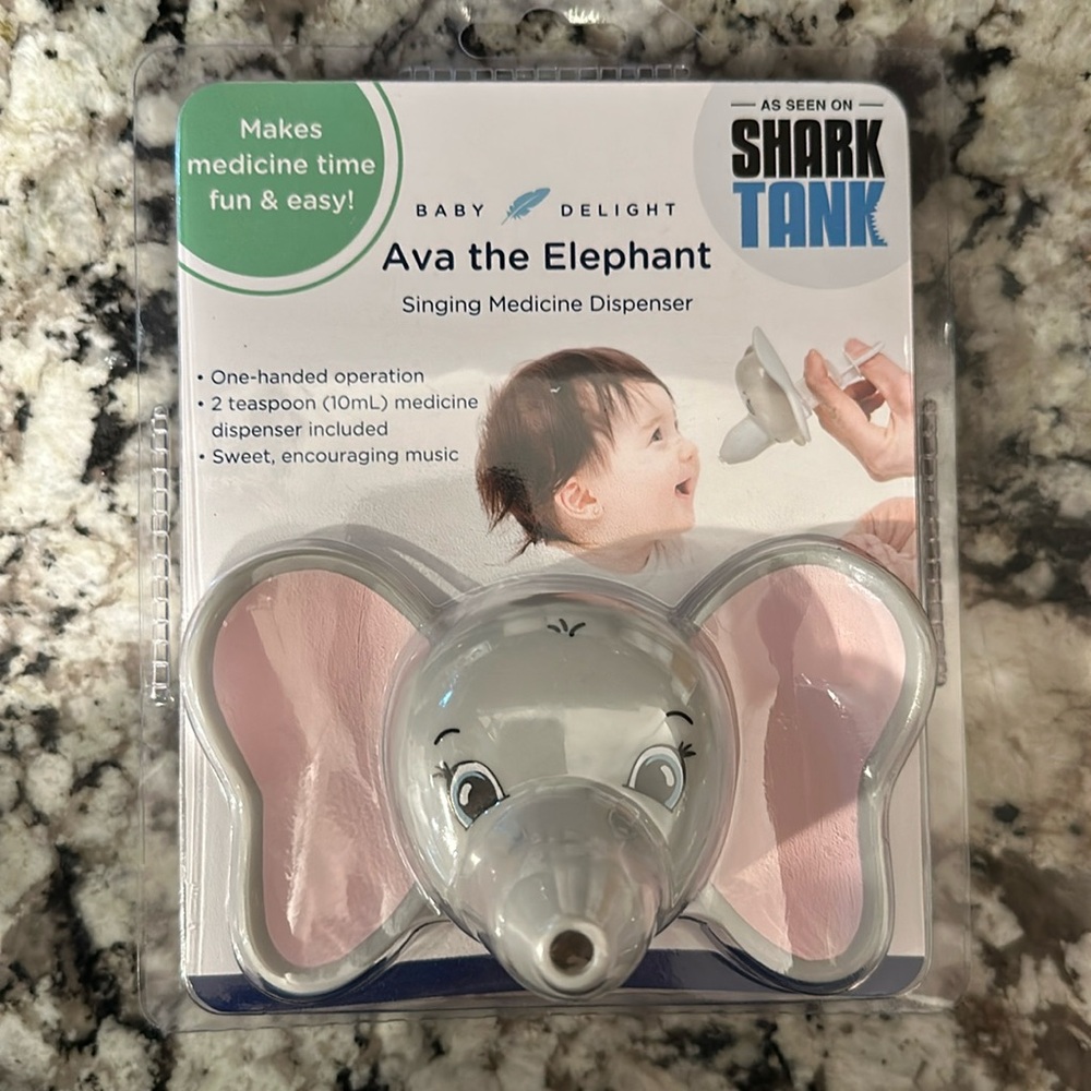 Ava the Elephant Medicine Dispenser
